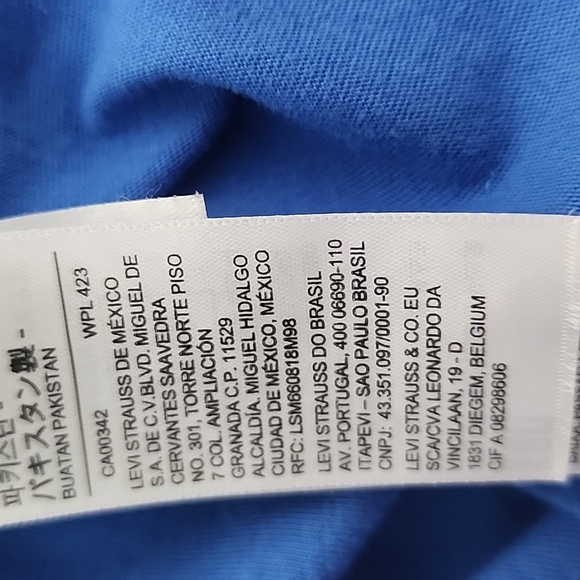 LEVI'S MEN'S T SHIRT 👕 - Picture 11 of 11